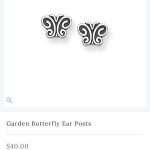 James Avery earrings